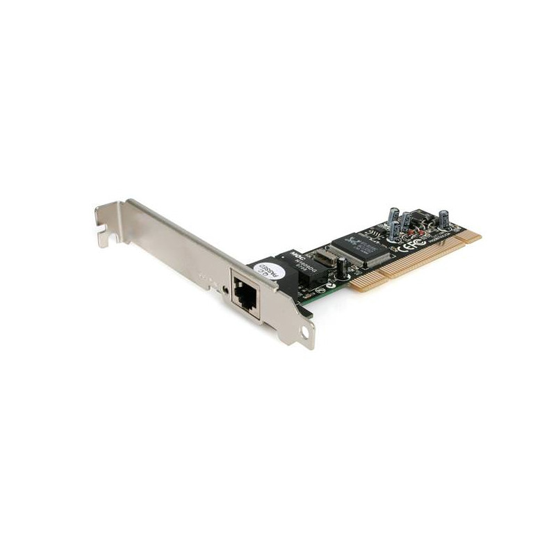 STARTECH ADAPTADOR TARJETA RED NIC PCI 1 PUERTO F