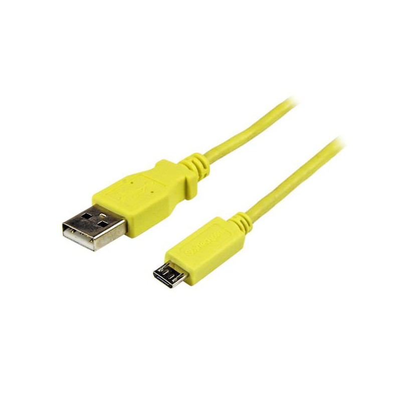 STARTECH CABLE SLIM MICRO B A USB A 1M - CABLE CAR