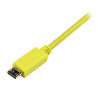 STARTECH CABLE SLIM MICRO B A USB A 1M - CABLE CAR