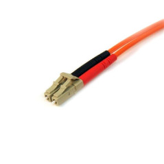 STARTECH CABLE PATCH FIBRA DUPLEX MULTIMODO 50-125