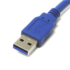 STARTECH CABLE ADAPTADOR USB 3.0 SUPER SPEED USB A