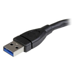 STARTECH CABLE 15CM EXTENSOR USB 3.0 MACHO A HEMBR