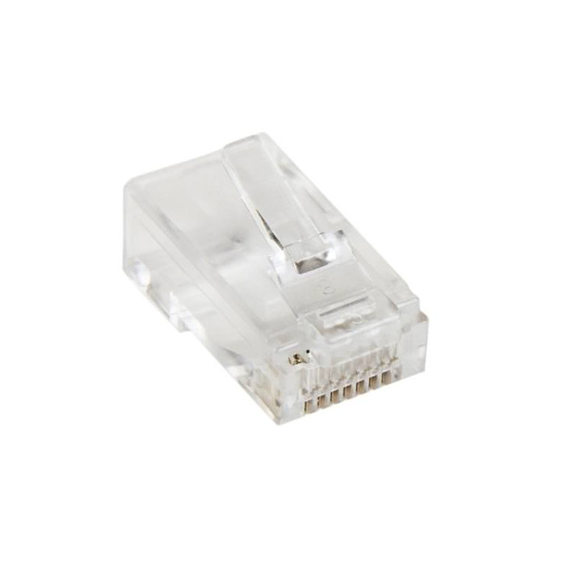 STARTECH PAQUETE 50 UNIDADES CONECTORES RJ45 CAT5E