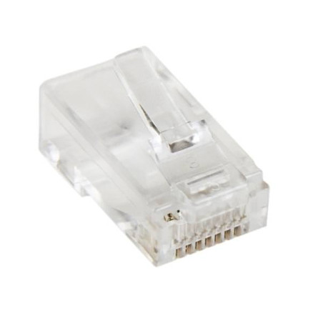 STARTECH PAQUETE 50 UNIDADES CONECTORES RJ45 CAT5E