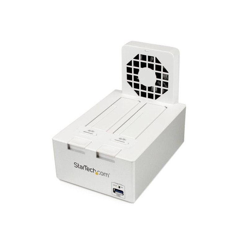 STARTECH ESTACION CONEXION CON VENTILADOR DOCKING