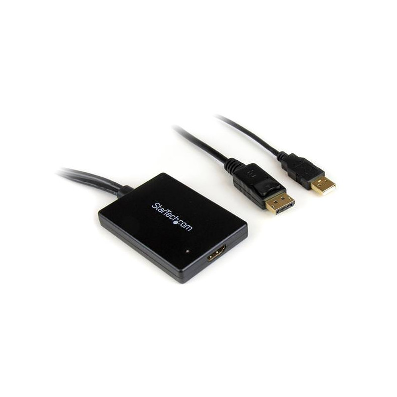 STARTECH ADAPTADOR DISPLAYPORT? A HDMI® CON SONIDO