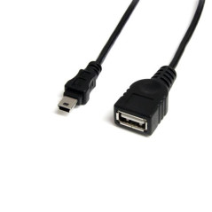 STARTECH CABLE MINI USB 2.0 (30 CM) - USB A A MINI