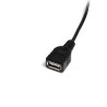 STARTECH CABLE MINI USB 2.0 (30 CM) - USB A A MINI