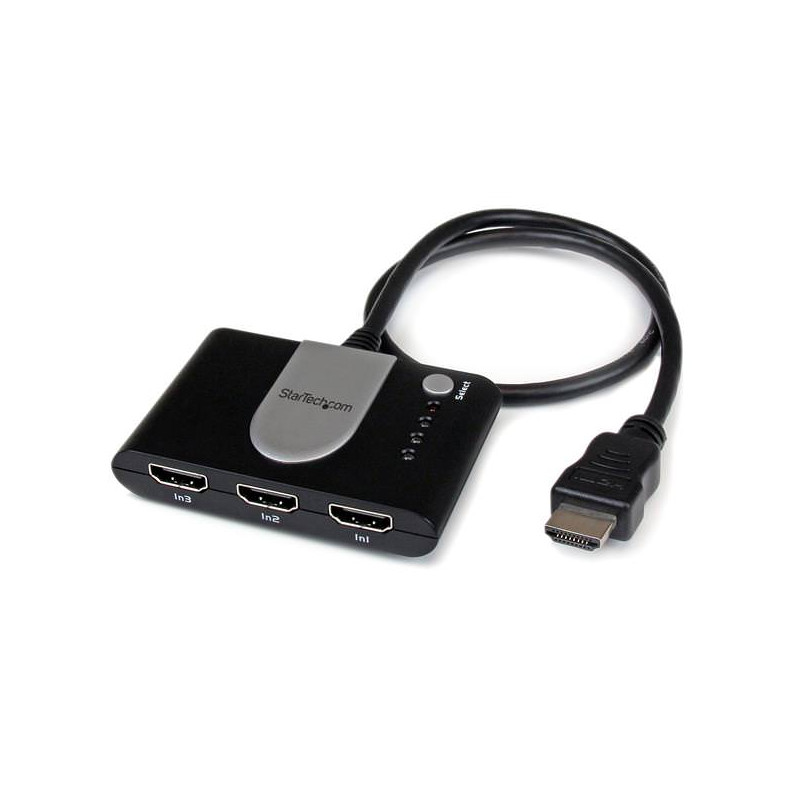 STARTECH CONMUTADOR AUTOMATICO VIDEO HDMI® 3 PUERT