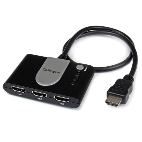 STARTECH CONMUTADOR AUTOMATICO VIDEO HDMI® 3 PUERT