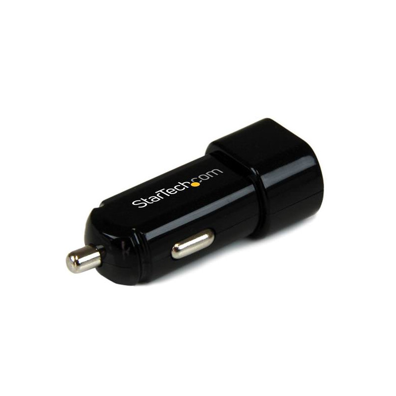 STARTECH CARGADOR USB 2 PUERTOS COCHE - ALTO PODER