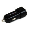 STARTECH CARGADOR USB 2 PUERTOS COCHE - ALTO PODER