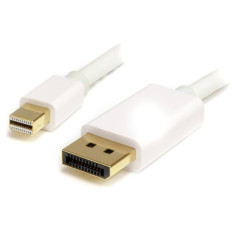 STARTECH CABLE ADAPTADOR 1M MONITOR MINI DISPLAYPO