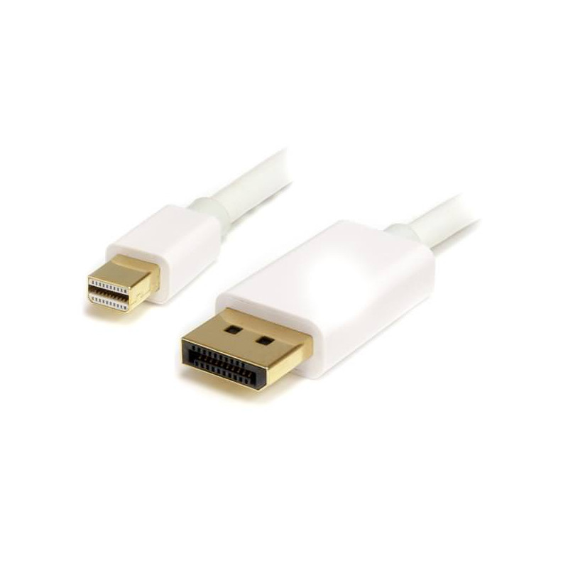 STARTECH CABLE ADAPTADOR 1M MONITOR MINI DISPLAYPO