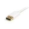 STARTECH CABLE ADAPTADOR 1M MONITOR MINI DISPLAYPO