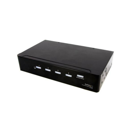 STARTECH DUPLICADOR DIVISOR VIDEO DVI Y AUDIO 4 PU