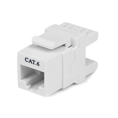 STARTECH JACK CONECTOR PARED MODULO KEYSTONE RJ45