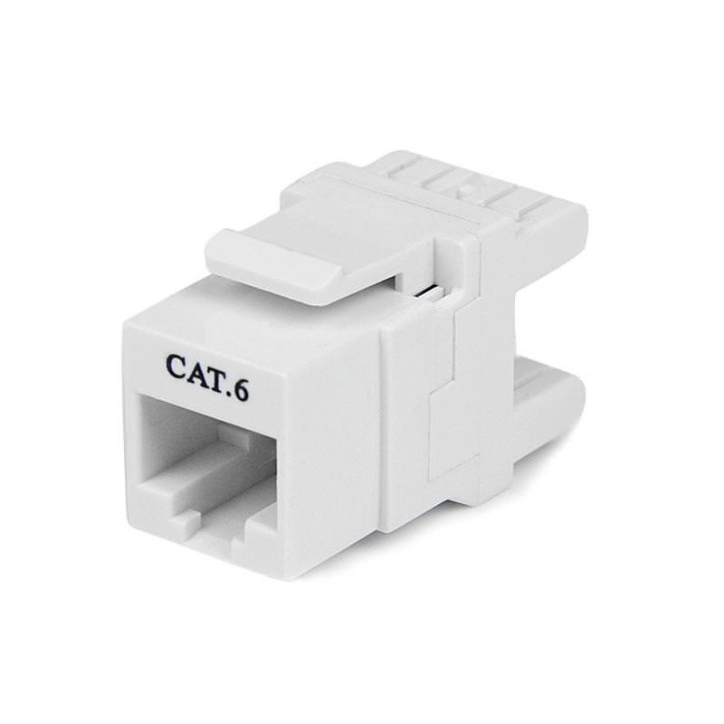 STARTECH JACK CONECTOR PARED MODULO KEYSTONE RJ45