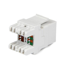 STARTECH JACK CONECTOR PARED MODULO KEYSTONE RJ45