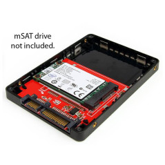 STARTECH CAJA ADAPTADORA SATA 2,5 PULGADAS UNIDAD