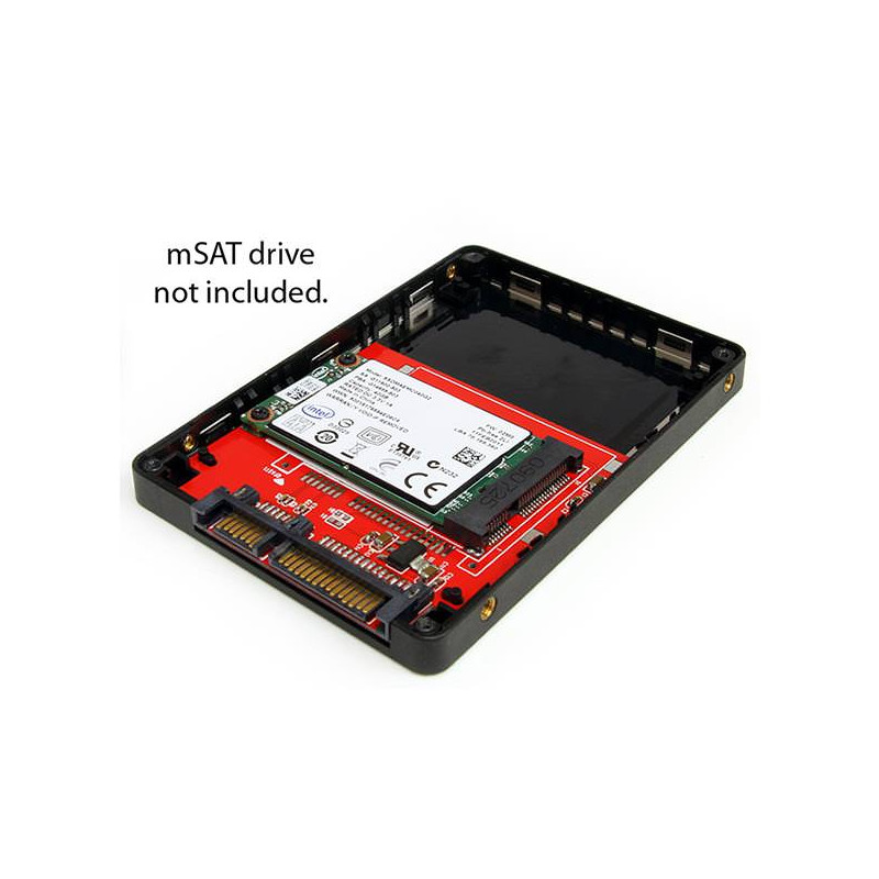 STARTECH CAJA ADAPTADORA SATA 2,5 PULGADAS UNIDAD