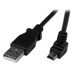 STARTECH CABLE ADAPTADOR 2M USB A MACHO A MINI USB