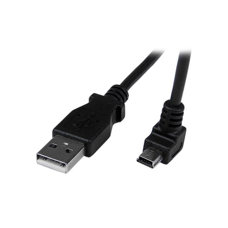 STARTECH CABLE ADAPTADOR 2M USB A MACHO A MINI USB