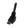 STARTECH CABLE ADAPTADOR 2M USB A MACHO A MINI USB