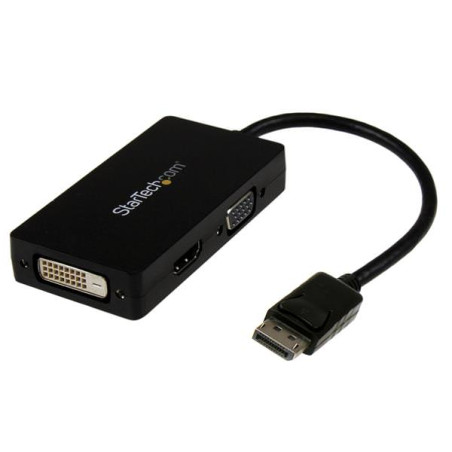 STARTECH ADAPTADOR CONVERSOR DISPLAYPORT A VGA DVI