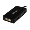 STARTECH ADAPTADOR CONVERSOR DISPLAYPORT A VGA DVI