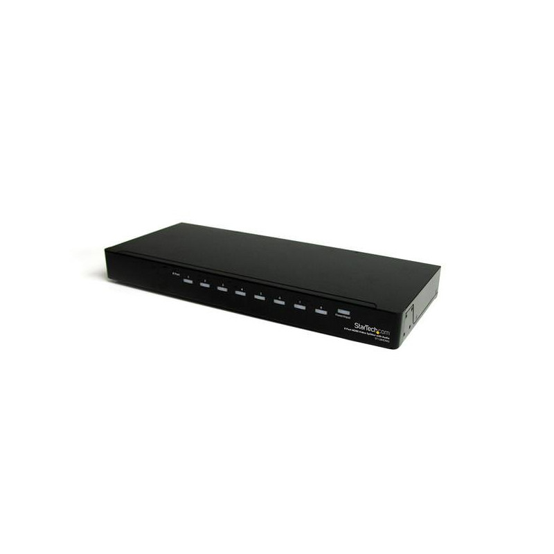 STARTECH MULTIPLICADOR HDMI 8 PUERTOS Y AMPLIFICAD