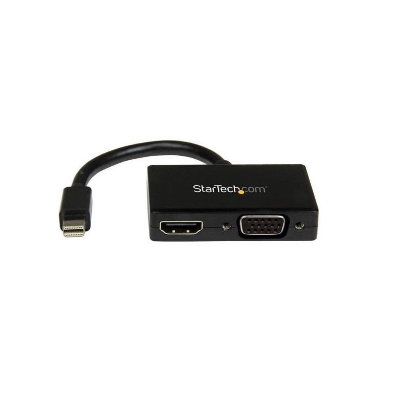 STARTECH ADAPTADOR MINI DP AUDIO-VIDEO VIAJES - CO