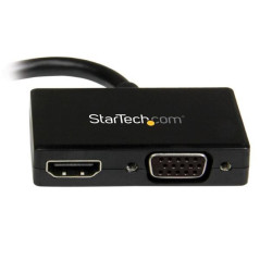 STARTECH ADAPTADOR MINI DP AUDIO-VIDEO VIAJES - CO