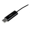 STARTECH CABLE SWITCH CONMUTADOR KM USB 2 PUERTOS