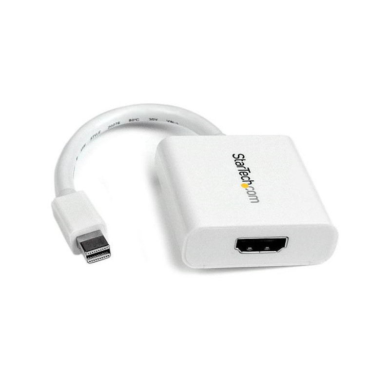 STARTECH ADAPTADOR VIDEO MINI DISPLAYPORT® A HDMI®