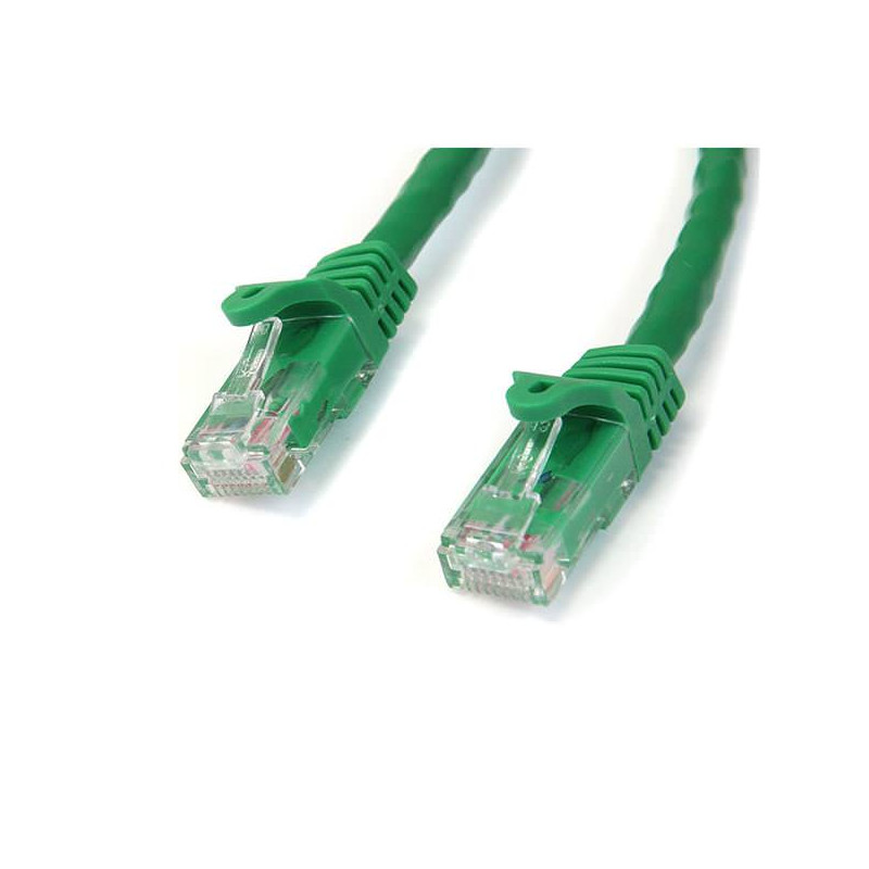 STARTECH CABLE 1M VERDE RED GIGABIT CAT6 ETH. RJ45