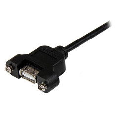 STARTECH CABLE USB 60CM MONTAJE EN PANEL - USB A M