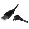 STARTECH CABLE ADAPTADOR 2M USB A MACHO A MICRO US