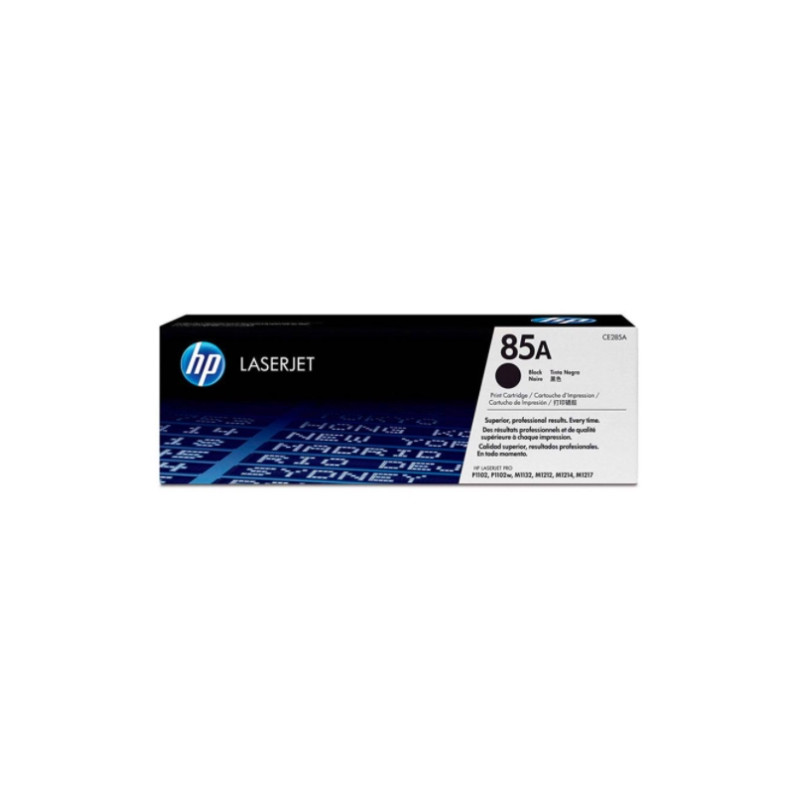 HP TONER NEGRO CE285A 1.600 PAG. LASERJET P/1102 LASERJET M/1132MFP/1210/1217