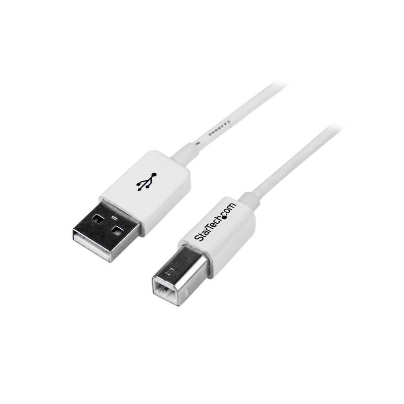 STARTECH CABLE ADAPTADOR USB 2.0 3M IMPRESORA - 1X