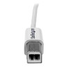 STARTECH CABLE ADAPTADOR USB 2.0 3M IMPRESORA - 1X