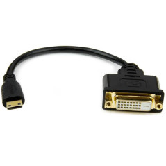 STARTECH ADAPTADOR CABLE CONVERSOR 20CM MINI HDMI