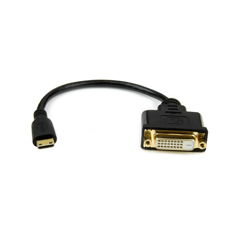 STARTECH ADAPTADOR CABLE CONVERSOR 20CM MINI HDMI