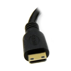 STARTECH ADAPTADOR CABLE CONVERSOR 20CM MINI HDMI