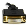 STARTECH ADAPTADOR CABLE CONVERSOR 20CM MINI HDMI