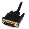 STARTECH ADAPTADOR 20CM HDMI® A DVI - DVI-D MACHO