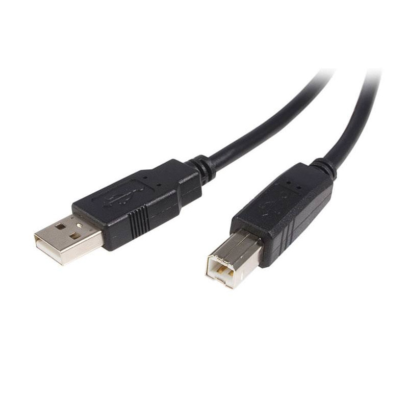 STARTECH CABLE USB 1M IMPRESORA - 1X USB A MACHO -