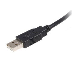 STARTECH CABLE USB 1M IMPRESORA - 1X USB A MACHO -