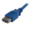 STARTECH CABLE 1M EXTENSION ALARGADOR PASIVO USB 3