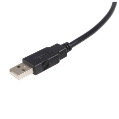 STARTECH CABLE 3M USB 2.0 CERTIFICADO - A A B IMPR